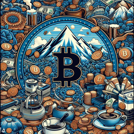 BTC Bold Blue Mountain